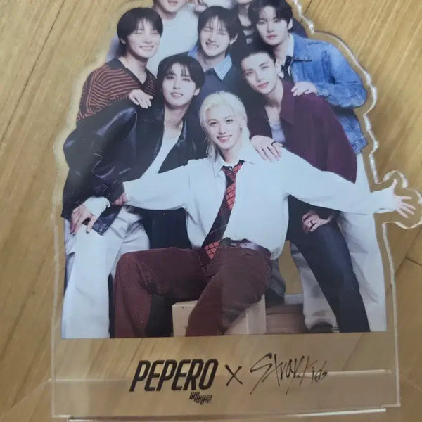 [BUNJANG] Stray Kids Pepero Acrylic Stand POB / 스트레이키즈 빼빼로 아크릴 스탠드 특전