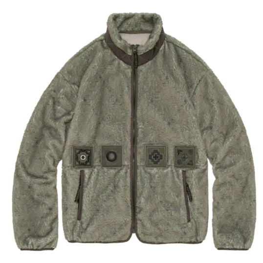 [BUNJANG] Polyteru Sherpa Fleece Zip-Up Jacket Beige / 새상품,2) 폴리테루 셰르파 플리스 집업 자켓 베이지