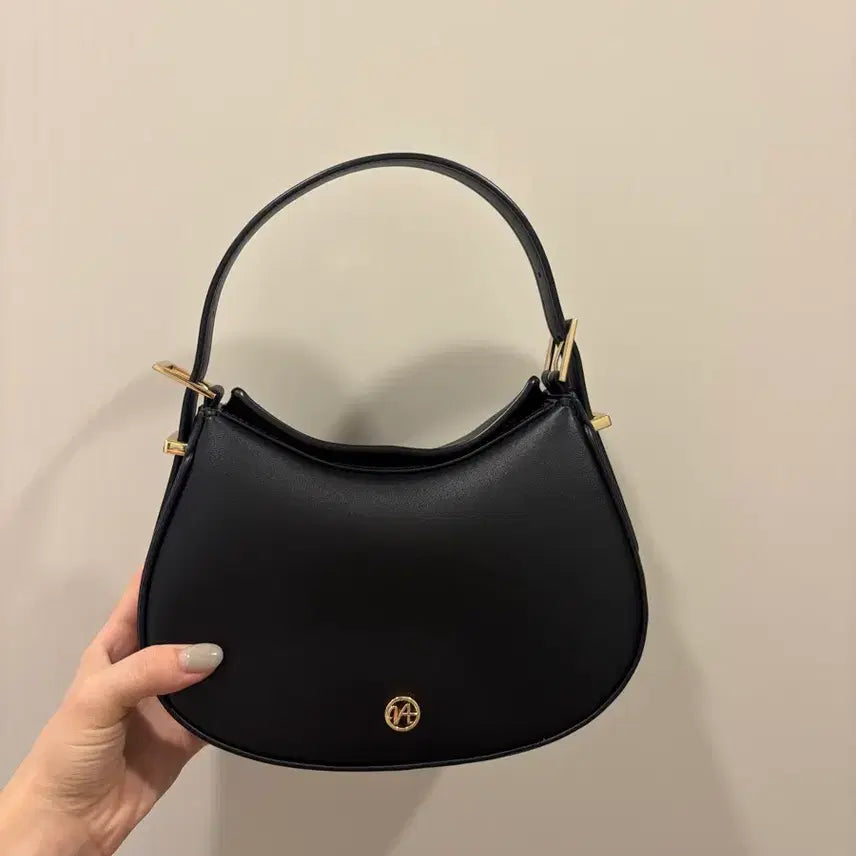 [BUNJANG] Valluat Mari Shoulder Bag Black / 벨류엣 여성 숄더백 블랙