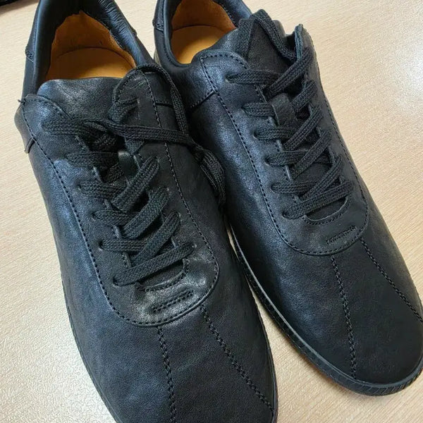 [BUNJANG] Kinch Weaker 833(a) Black Sneakers / 킨치 weaker - 833(a) 블랙 270 새제품 판매합니다.