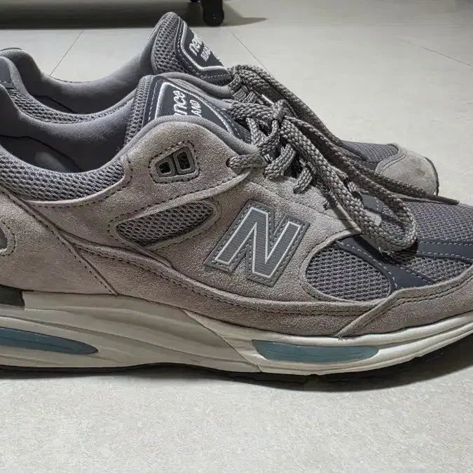 [BUNJANG] New Balance 991v2 Grey US 10.5 (285mm) with Box / 뉴발란스 991v2 그레이 285  공홈 박스포함