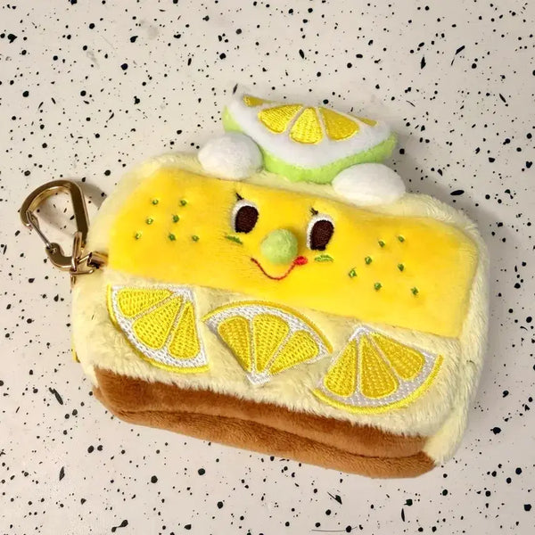[BUNJANG] Gladee Lemon Cake Reel Pass Card Holder Case / 그라디 릴패스 카드 홀더 케이스 gladee