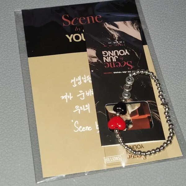 [BUNJANG] Lee Jun Young Fan Meeting Bracelet + Photofilm / 이준영 팬미팅 팔찌 + 포토필름