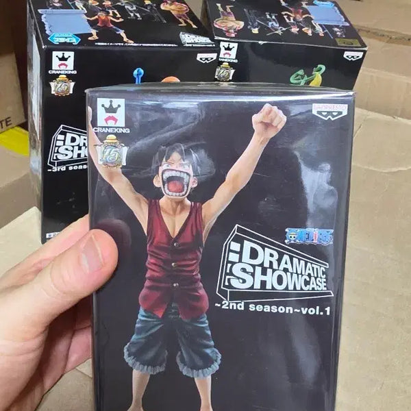 [BUNJANG] One Piece Dramatic Showcase 2nd Season Vol.1 Luffy Figure (Sealed) / (번장최저가미개봉)원피스 드라마틱 쇼케이스 2nd 시즌 vol.1 루피 피규어