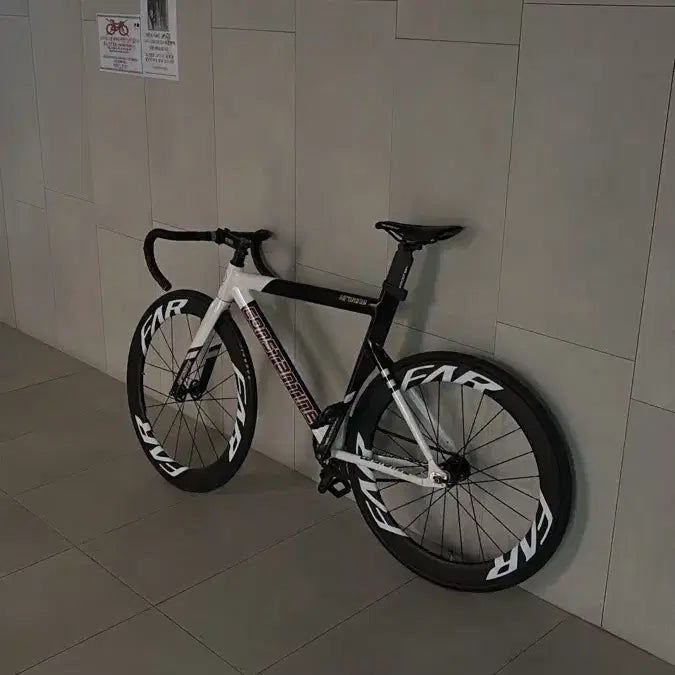 [BUNJANG] CSC 60 Rim Wheelset PASF Decal / 씨쓰씨60림휠셋 파슾데칼