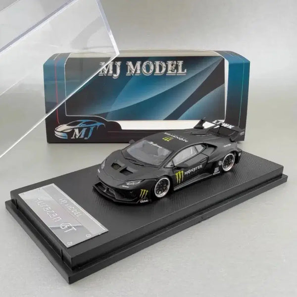 [BUNJANG] 1:64 Scale Monster Energy Lamborghini Huracan GT Diecast Model Car / 1:64 몬스터 에너지 람보르기니 우라칸 GT 다이캐스트