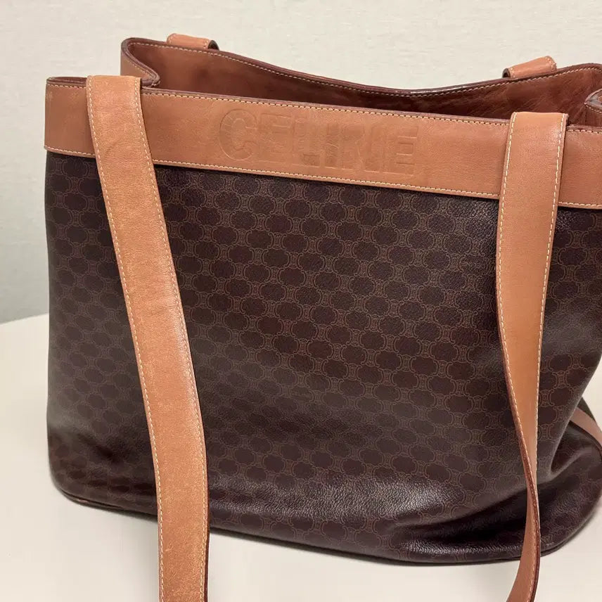 [BUNJANG] Celine Macadam Vintage Tote Bag / 셀린느 마카담 빈티지 토트백