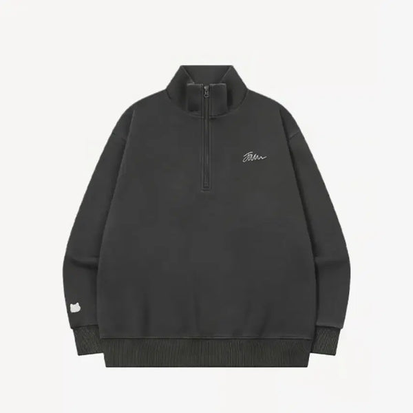 [BUNJANG] Faker Signed Signature Half-Zip Up XL / 페이커 싸인 시그니처 하프집업 XL