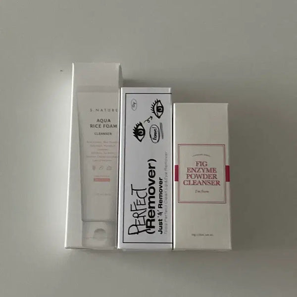 [BUNJANG] Tuk & I'm From & esc+nature Cleansing Bundle Set / 클렌징 제품 새제품3개 일괄 16000원