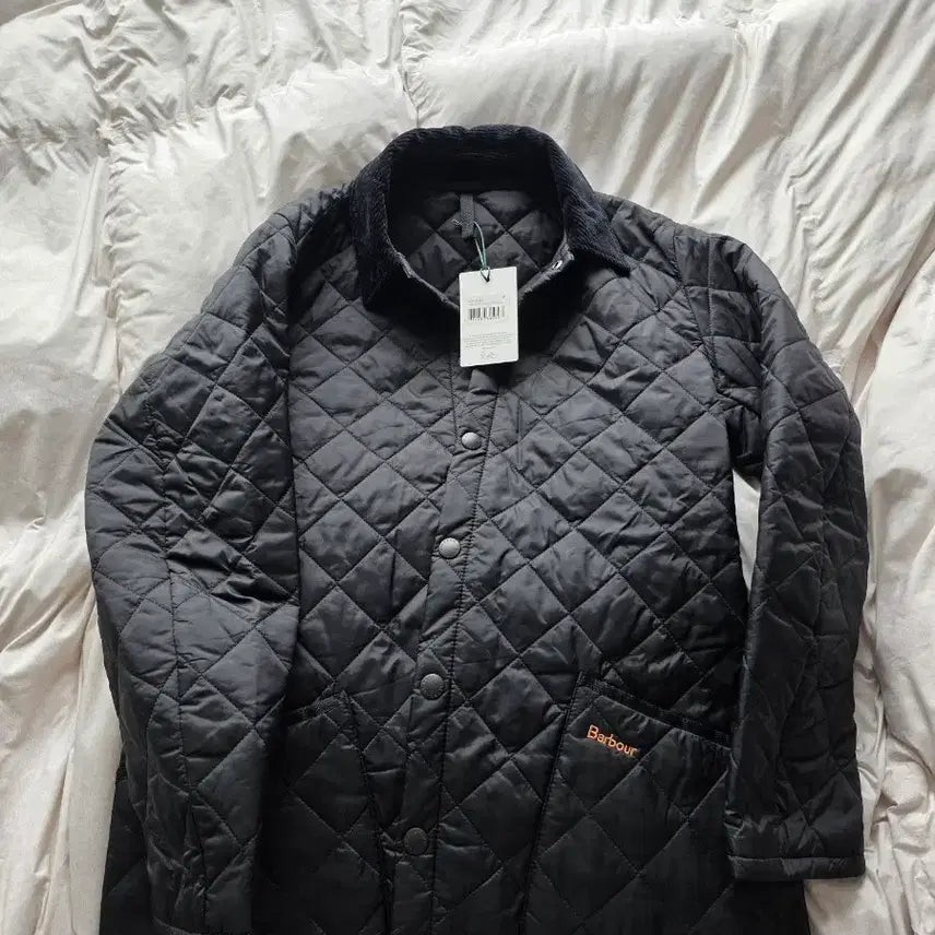 [BUNJANG] Barbour Bedale Quilted Jacket Black / 바버 리데스데일 자켓 M 택달린 새상품
