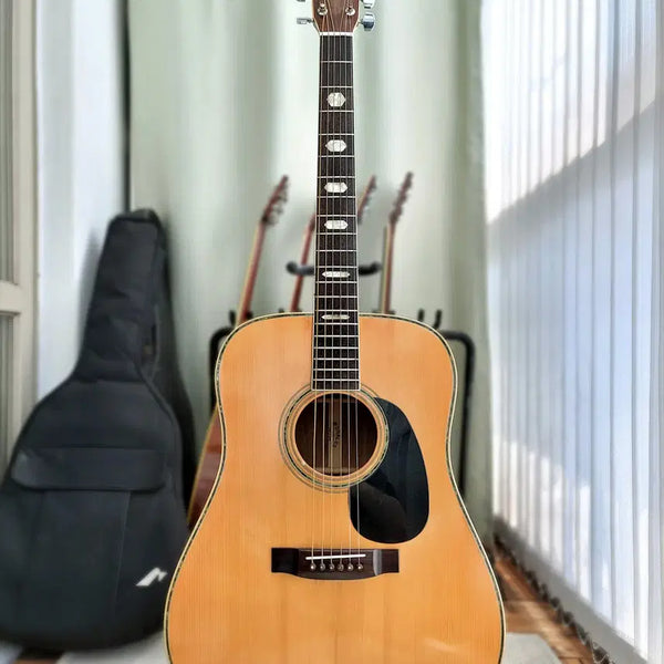 [BUNJANG] Vintage 1970s Morales M 20 Acoustic Guitar / 70년대 재팬 빈티지 올드 Morales 어쿠스틱 기타