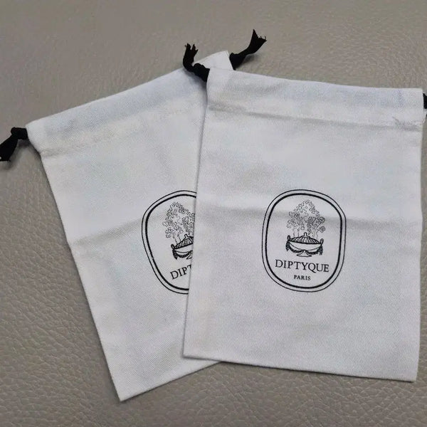 [BUNJANG] Diptyque Dust Bag Set (2 pieces) / 딥디크 더스트백 2개