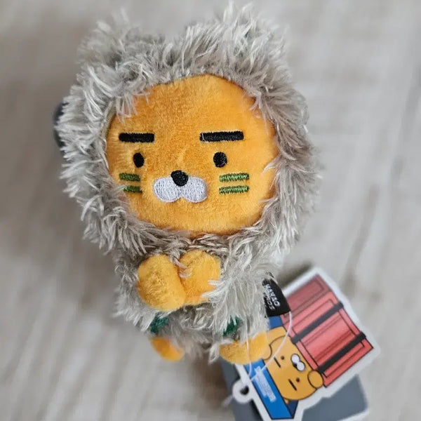 [BUNJANG] Kakao Friends Ryan Battlegrounds Keyring / 배틀그라운드 카카오 라이언 키링