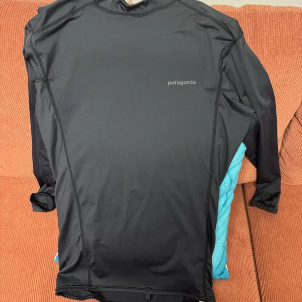 [BUNJANG] Patagonia Rash Guard Black L (105) New / 파타고니아 래쉬가드 L(105) 새상품