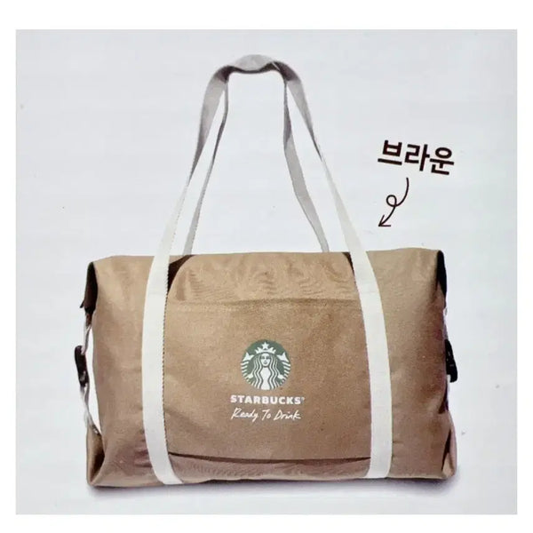 [BUNJANG] Starbucks RTD Daily Tote Bag Brown / 스타벅스 데일리백 토트백 RTD 브라운 박스미개봉 새상품