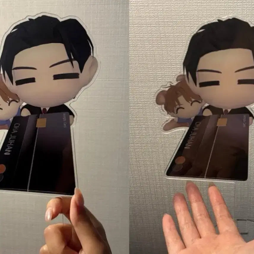 [BUNJANG] Cha Eun-woo Acrylic Standee Photoprop / 변호됨 강차 아크릴 스탠드 포토프롭