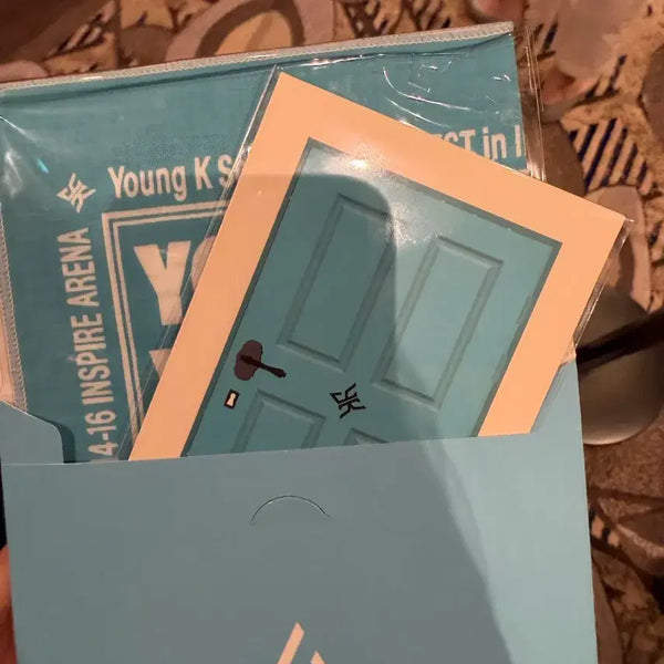[BUNJANG] Young K Solo Concert Made Zone Bundle Set Entrance Gift / 영케이 솔콘 마데존 입장기프트 일괄