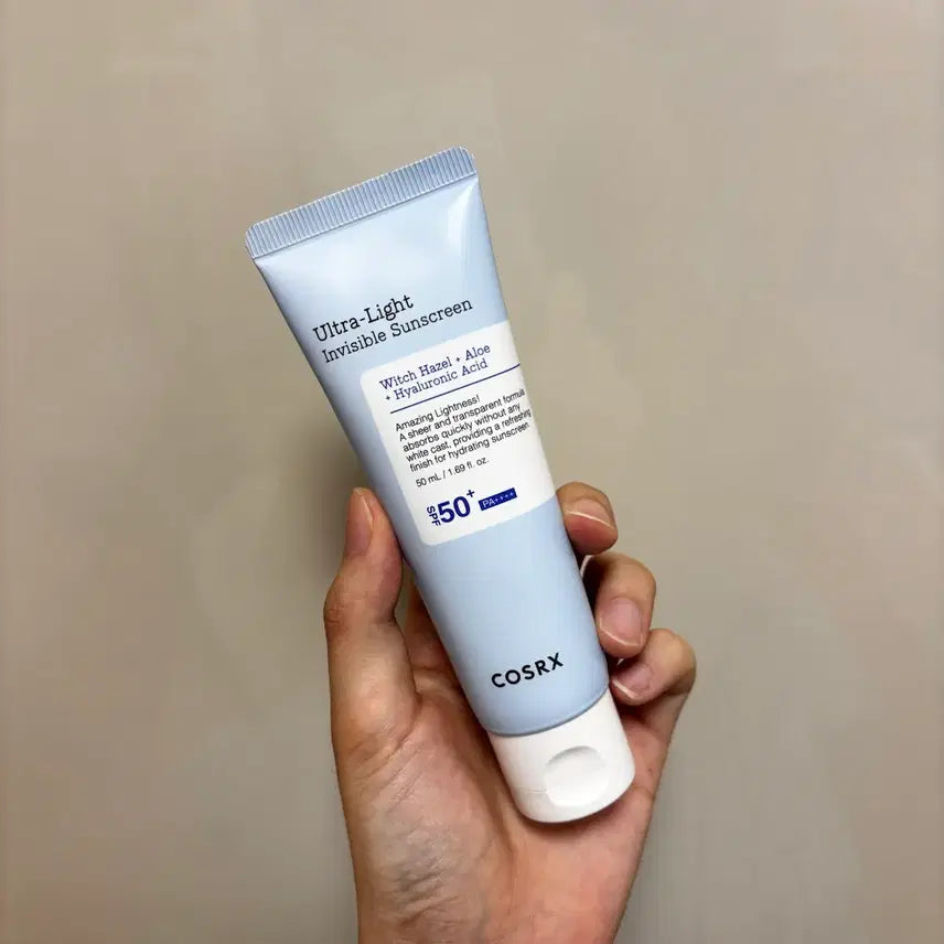 [BUNJANG] COSRX Advanced Snail 92 All In One Cream 100g / 코스알엑스 울트라 라이트 인비저블 선세럼 50ml