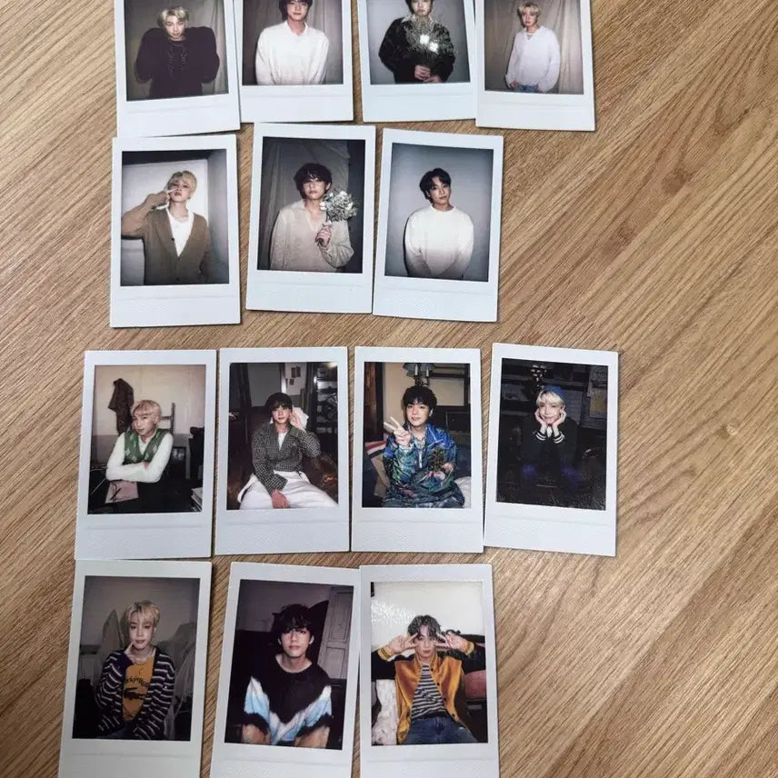 [BUNJANG] BTS Deco Kit Instant Photo Photocard / 방탄 BTS 데코키트 포카 포토카트 인스턴트포토