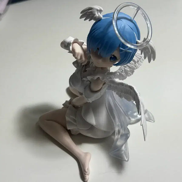 [BUNJANG] Re:Zero Rem Sweet Angel Figure / 리제로 렘 sweet angel 피규어 양도