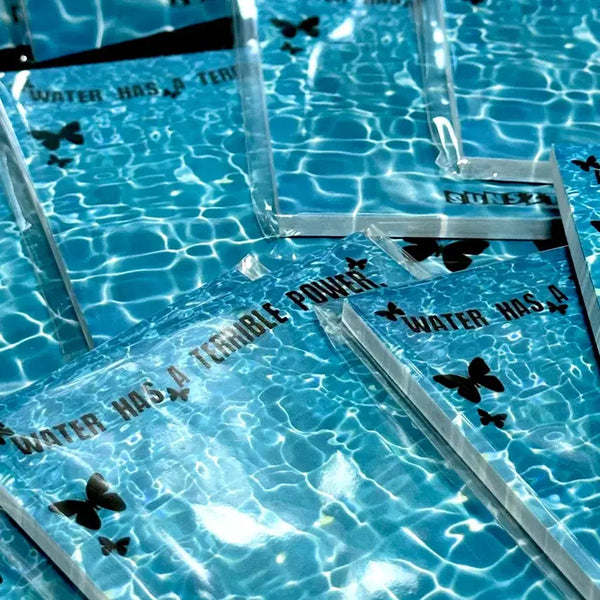 [BUNJANG] Sunset Water Memo Pad (10 pcs) / [선셋] 워터 메모지 (10개)