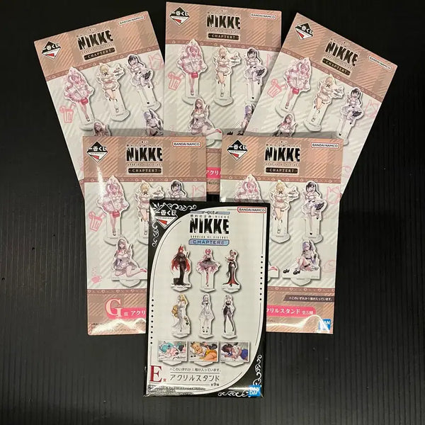 [BUNJANG] Nijisanji Nikke Chapter 7 Full Set, Chapter 6 Lilybase Ichiban Kuji G Prize Acrylic Stand Bundle Set / 니케 챕터7 전종 챕터6 릴리바이스 제일복권 쿠지 g상 아크릴 스탠드 일괄