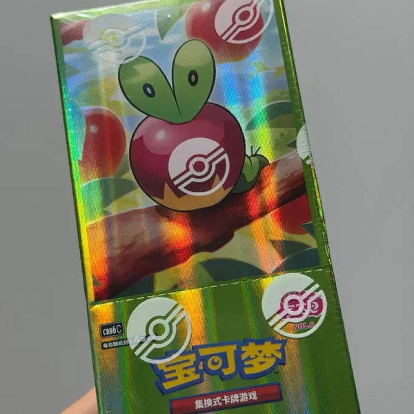 [BUNJANG] Pokemon Card Game G-Pack 6th Edition Vol.6 Sealed / 포켓몬 카드 중판 젬팩 6탄 vol.6 슈링크 O 과사삭벌레