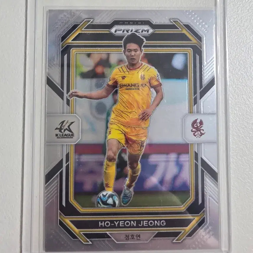 [BUNJANG] 2023 Panini K League Jeong Ho-yeon Base Card / 2023 k리그 파니니 프리즘 정호연 베이스카드 판매 광주fc