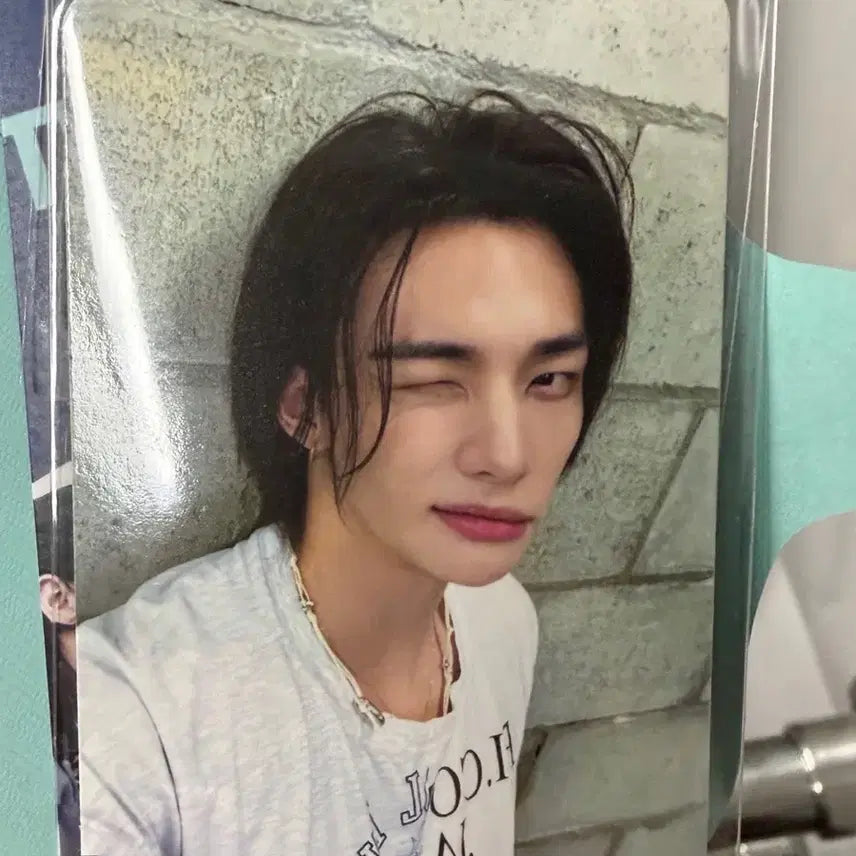 [BUNJANG] Stray Kids Hyunjin Official Photocard - Chaos Chapter: Fight or Escape / 스키즈 현진 공방 포카 디스앤댓 사녹 포토카드
