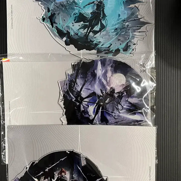[BUNJANG] HG:SF Chaser Carcaru Acrylic Stand Bundle Set / 명조 신촌 팝업 음림 기염 카카루 아크릴 일괄