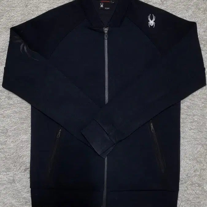 [BUNJANG] Spider V-Neck Zip-Up Jacket / 스파이더 V넥 집업 자켓 ㅅ2