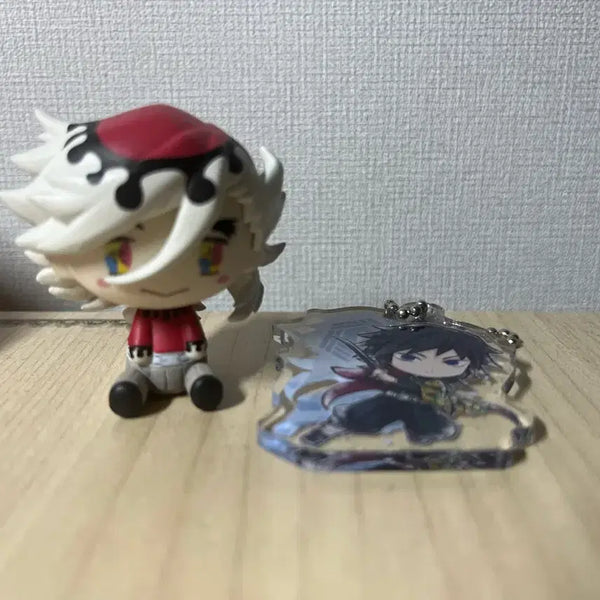 [BUNJANG] Demon Slayer Doma Chococo, Giyu Keychain / 귀멸의 칼날 도우마 초코노코, 기유 키링 팝니다
