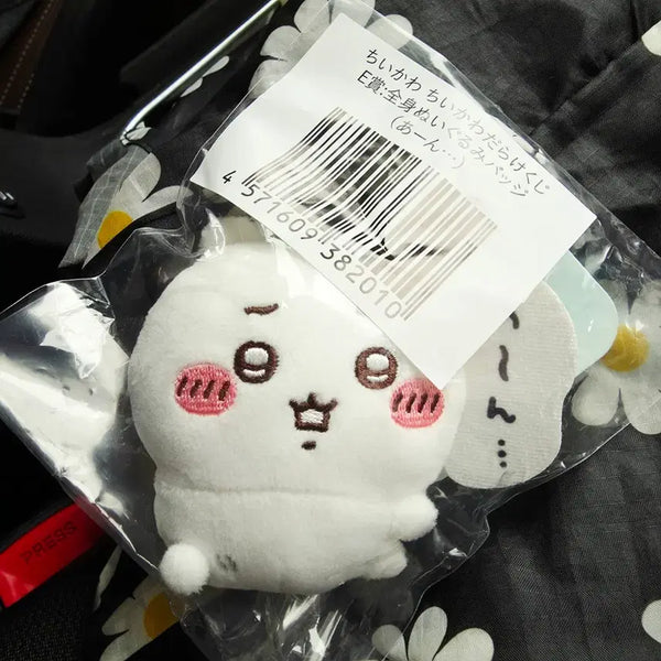 [BUNJANG] Chiikawa Goods Natsuneko E Prize Badge / 치이카와 투성이쿠지 E상 음 치이카와뱃지