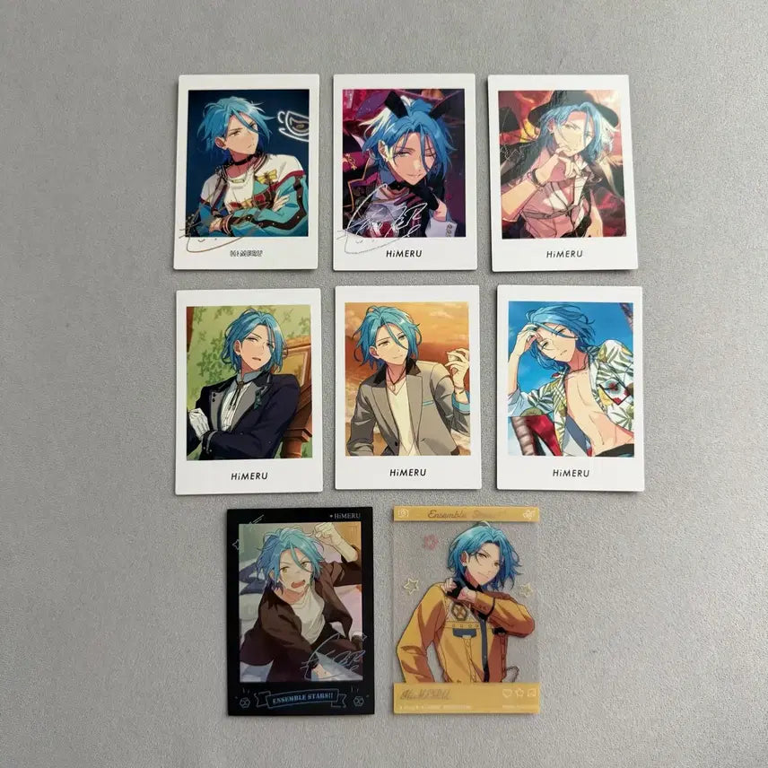 [BUNJANG] Ensemble Stars Crazy:B HiMERU Bundle Set Photocard / 앙상블 스타즈 앙스타 크레이지비 히메루 파샤 카드 일괄