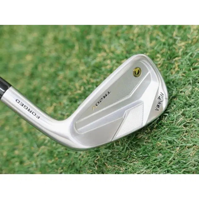 [BUNJANG] Honma TR20V Forged 7 Iron Single Club Steel Shaft Modus S / 중고 혼마 TR20V FORGED 7번단품 아이언 스틸샤프트 모두스 S