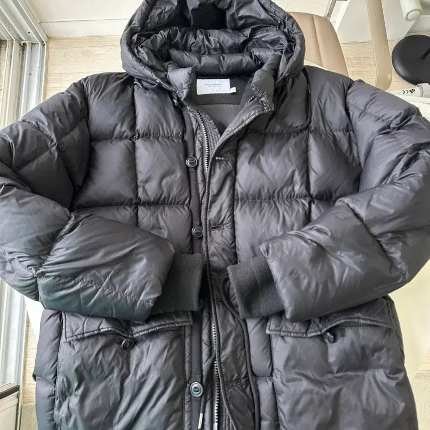 [BUNJANG] Outstanding Karakoram Goose Down Padding Jacket / 아웃스탠딩 구스다운 카라코람 패딩