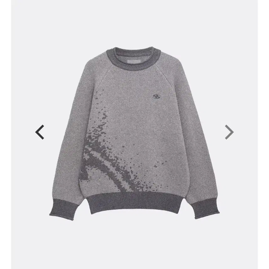 [BUNJANG] Sansan Gear 24FW Mosaic Knit / 산산기어 24fw 모자이크 니트 [2]