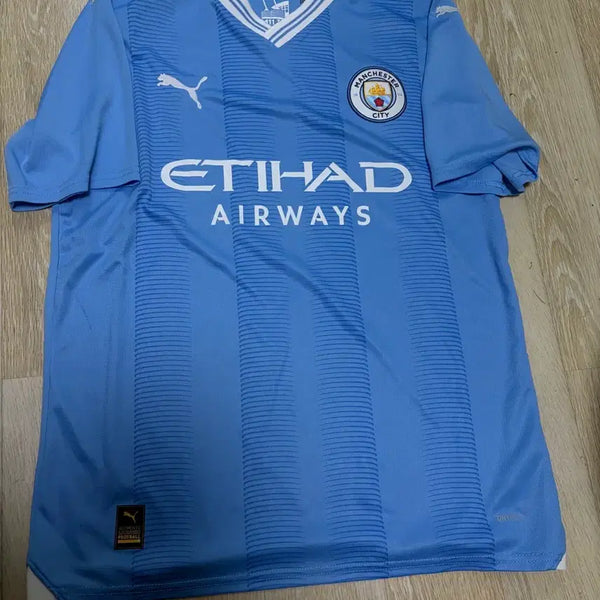 [BUNJANG] Manchester City 23-24 Home Replica Jersey (Size M) / 맨시티 23-24 홈 유니폼 레플리카