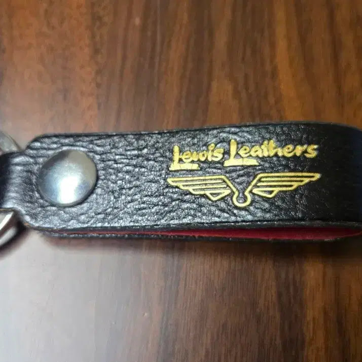 [BUNJANG] Louis Leathers Belt Keychain MK.1 Black / 루이스레더 벨트 키링