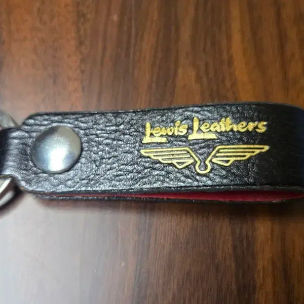 [BUNJANG] Louis Leathers Belt Keychain MK.1 Black / 루이스레더 벨트 키링