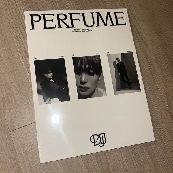 [BUNJANG] NCT DOJAEJUNG PERFUME Album Photobook / NCT 도재정 PERFUME 앨범 퍼퓸 포토북 미개봉