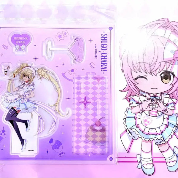 [BUNJANG] Chuchu TV Sera Acrylic Stand Dessert Illustration / 캐캐체 팝업/캐캐체팝퍼블/캐캐체 세라/캐캐체 아크릴스탠드