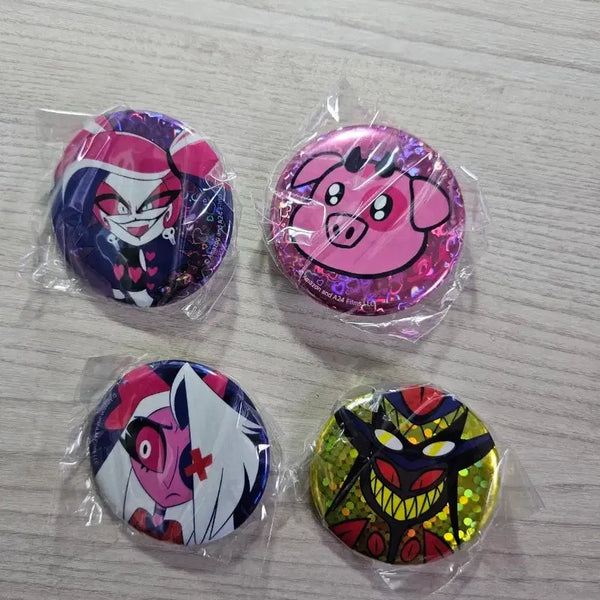 [BUNJANG] Has Been Hotel Badge Bundle Set / 해즈빈호텔 뱃지 일괄 판매합니다