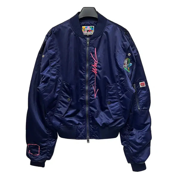 [BUNJANG] Graffist Manzi Studio MA1 Bomber Jacket / 그라피스트 만지 스튜디오 MA1 항공 봄버 자켓 FREE