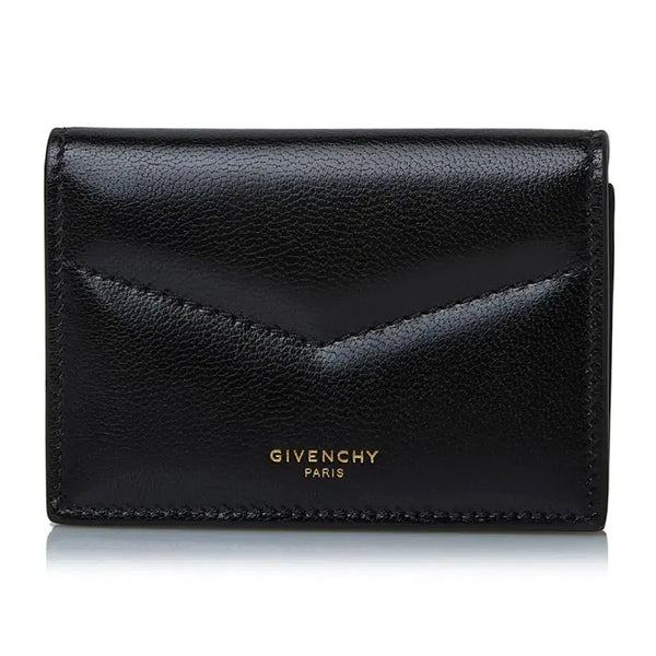 [BUNJANG] Givenchy Edge Logo Card Holder / 지방시 엣지 로고 카드지갑