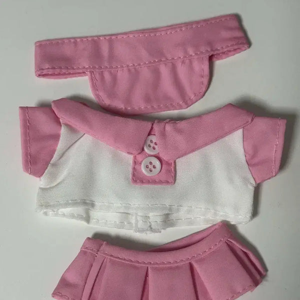 [BUNJANG] Daiso Plushie Outfit 8-Piece Bundle Set / 다이소 솜인형 인형옷 8종 일괄 판매