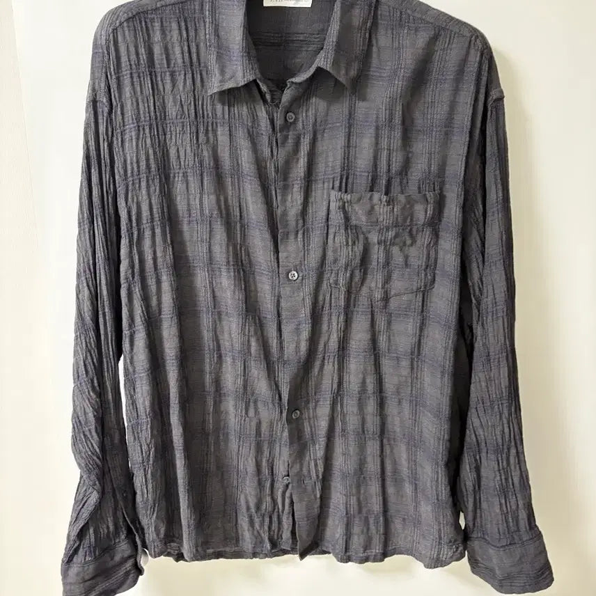 [BUNJANG] Zara Oversized Cotton Shirt / [XL] 자라 셔츠
