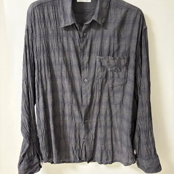 [BUNJANG] Zara Oversized Cotton Shirt / [XL] 자라 셔츠