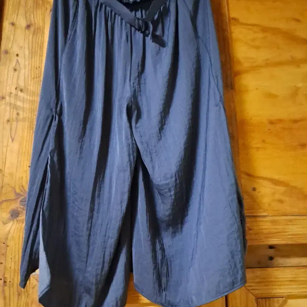 [BUNJANG] Wide Culottes Skirt Pants / 와이드 치마바지(택포)