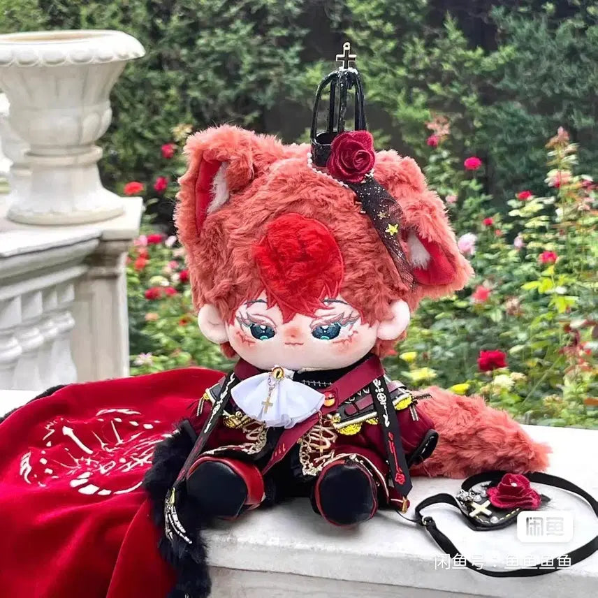 [BUNJANG] Midnight Emperor 20cm Doll Clothes Set / 20cm 솜인형옷 양도